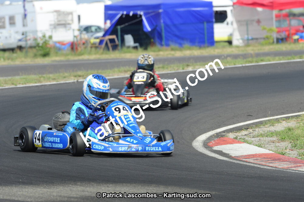 29/07/2012 : Championnat de France Minime / Cadet / Nationale 2012 à Escource (Photos Patrick Lascombes) 2012 — karting