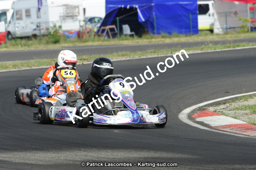29/07/2012 : Championnat de France Minime / Cadet / Nationale 2012 à Escource (Photos Patrick Lascombes) 2012 — karting
