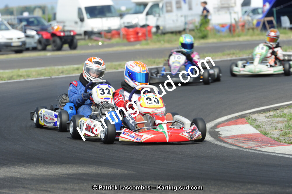 29/07/2012 : Championnat de France Minime / Cadet / Nationale 2012 à Escource (Photos Patrick Lascombes) 2012 — karting