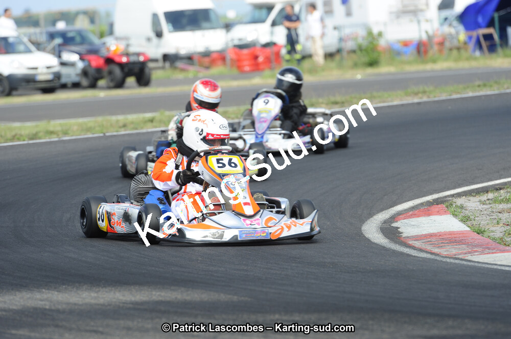 29/07/2012 : Championnat de France Minime / Cadet / Nationale 2012 à Escource (Photos Patrick Lascombes) 2012 — karting