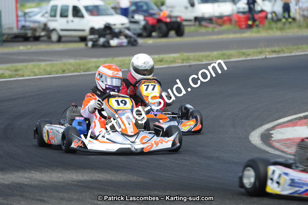 29/07/2012 : Championnat de France Minime / Cadet / Nationale 2012 à Escource (Photos Patrick Lascombes) 2012 — karting