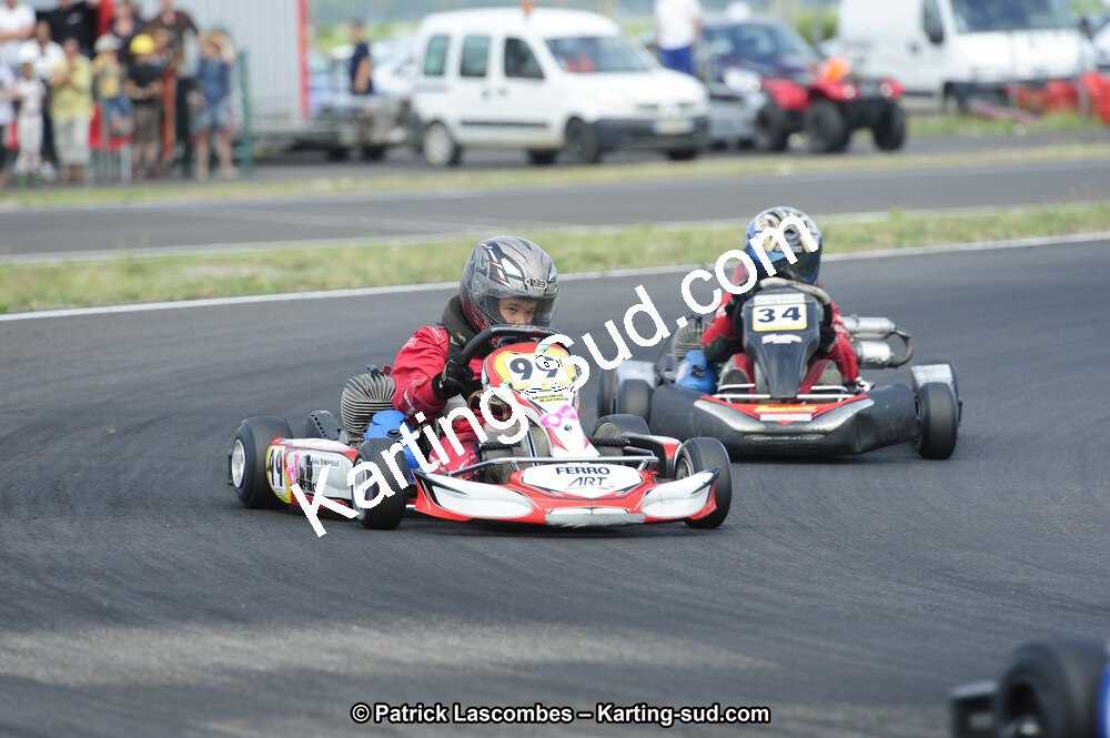 29/07/2012 : Championnat de France Minime / Cadet / Nationale 2012 à Escource (Photos Patrick Lascombes) 2012 — karting