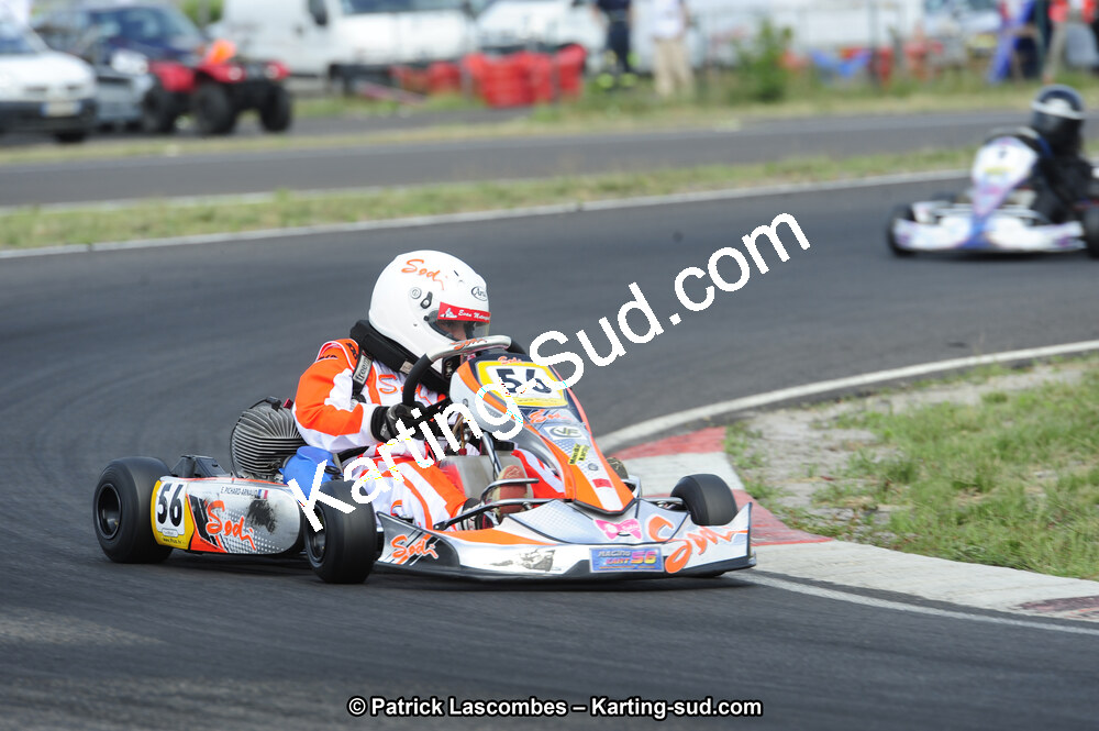 29/07/2012 : Championnat de France Minime / Cadet / Nationale 2012 à Escource (Photos Patrick Lascombes) 2012 — karting