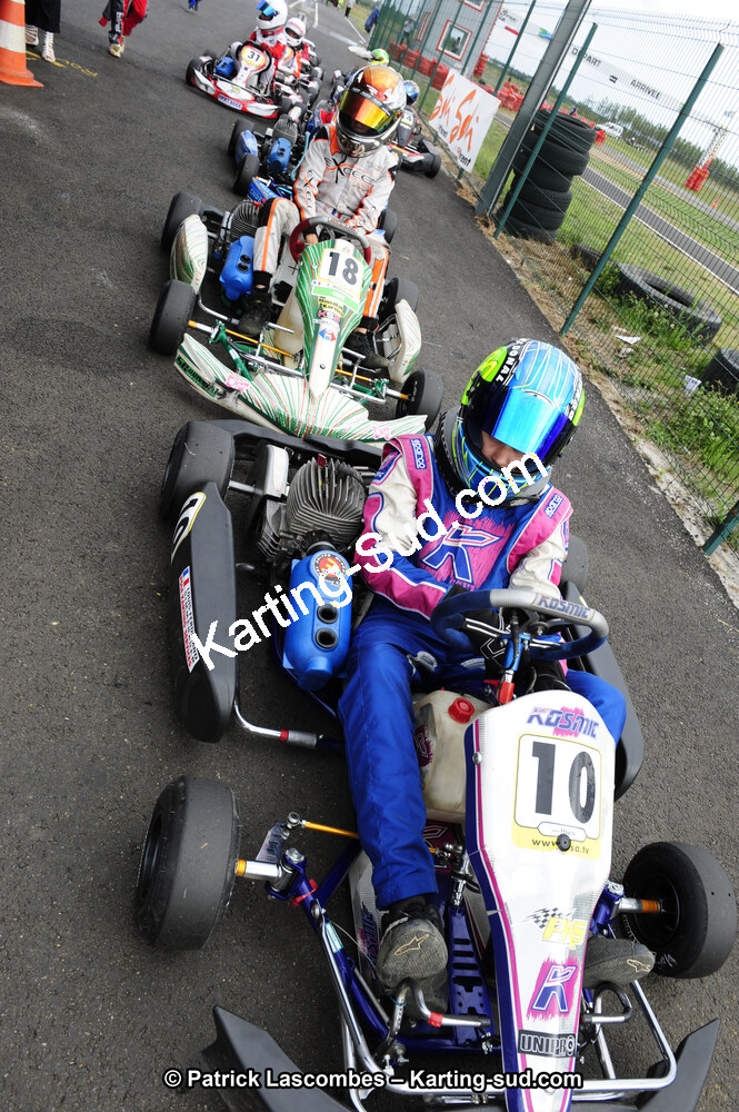 29/07/2012 : Championnat de France Minime / Cadet / Nationale 2012 à Escource (Photos Patrick Lascombes) 2012 — karting