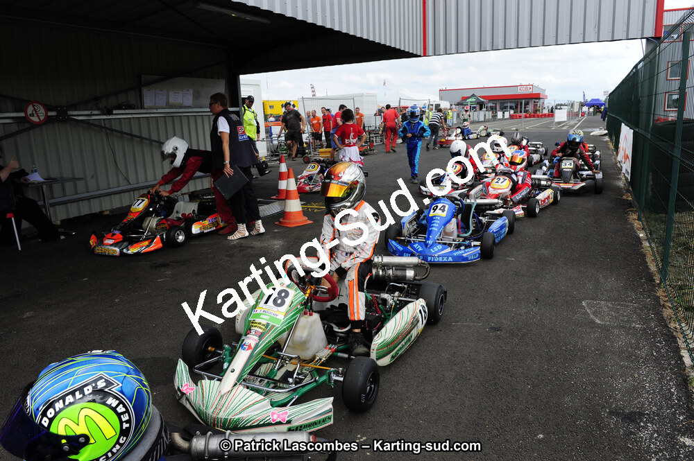 29/07/2012 : Championnat de France Minime / Cadet / Nationale 2012 à Escource (Photos Patrick Lascombes) 2012 — karting