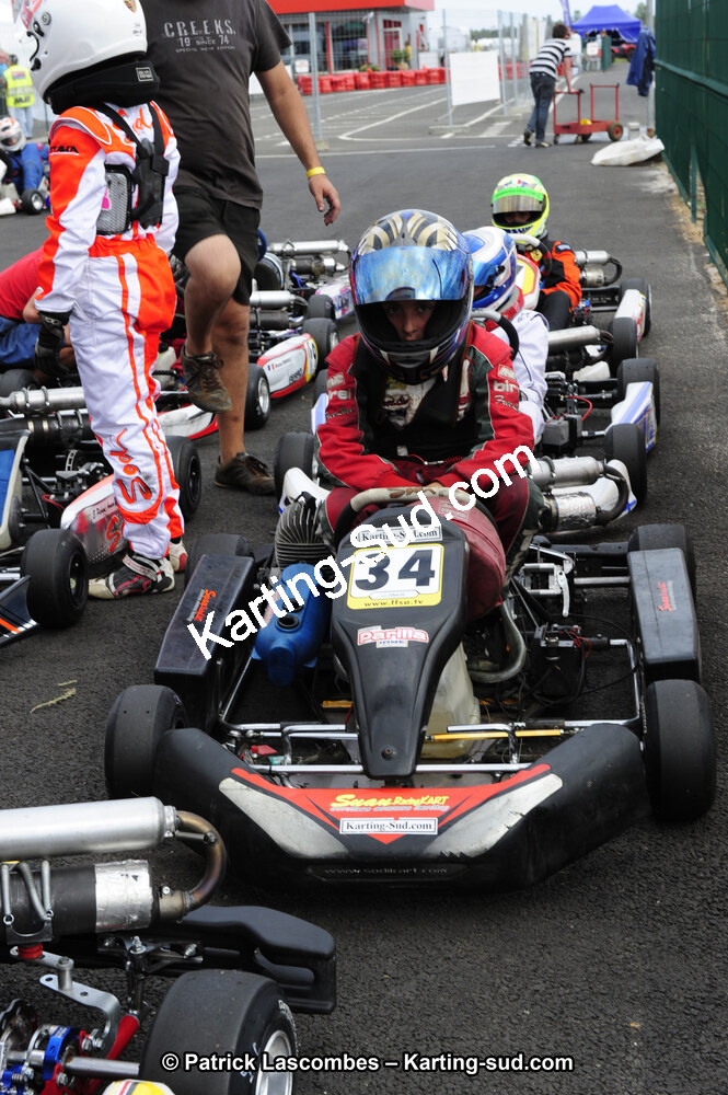 29/07/2012 : Championnat de France Minime / Cadet / Nationale 2012 à Escource (Photos Patrick Lascombes) 2012 — karting