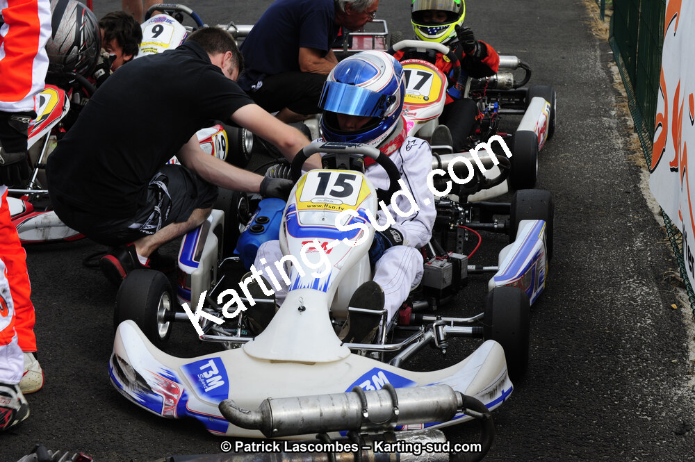 29/07/2012 : Championnat de France Minime / Cadet / Nationale 2012 à Escource (Photos Patrick Lascombes) 2012 — karting
