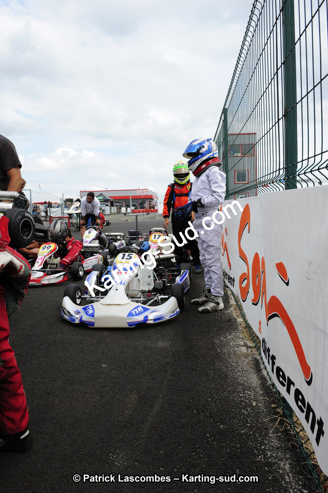 29/07/2012 : Championnat de France Minime / Cadet / Nationale 2012 à Escource (Photos Patrick Lascombes) 2012 — karting