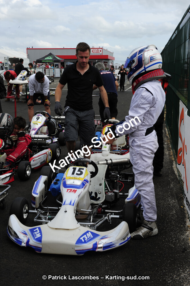 29/07/2012 : Championnat de France Minime / Cadet / Nationale 2012 à Escource (Photos Patrick Lascombes) 2012 — karting