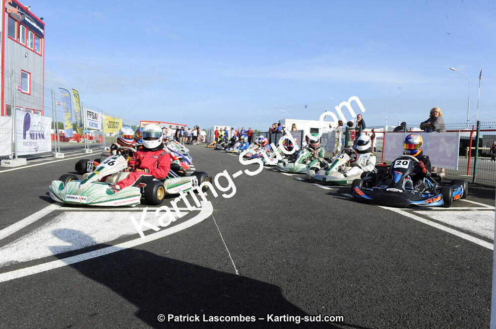 29/07/2012 : Championnat de France Minime / Cadet / Nationale 2012 à Escource (Photos Patrick Lascombes) 2012 — karting