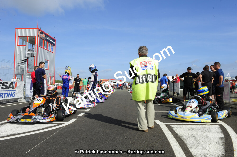 29/07/2012 : Championnat de France Minime / Cadet / Nationale 2012 à Escource (Photos Patrick Lascombes) 2012 — karting