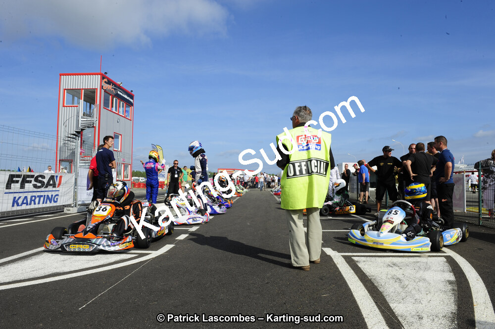 29/07/2012 : Championnat de France Minime / Cadet / Nationale 2012 à Escource (Photos Patrick Lascombes) 2012 — karting