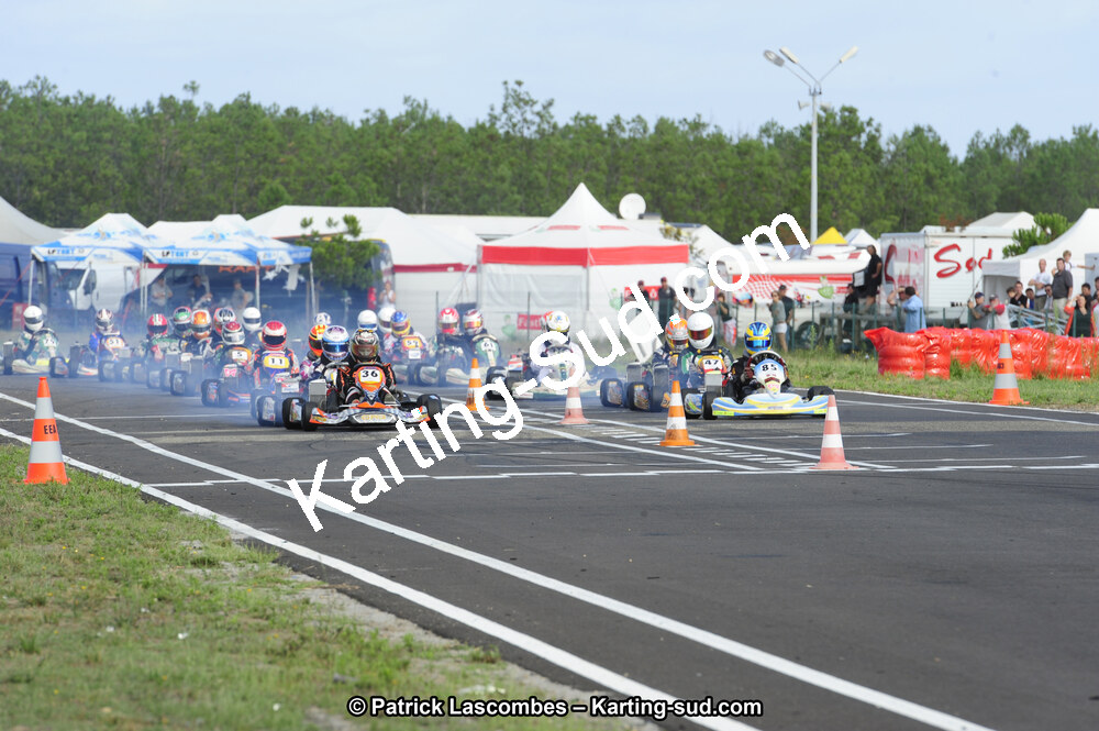29/07/2012 : Championnat de France Minime / Cadet / Nationale 2012 à Escource (Photos Patrick Lascombes) 2012 — karting