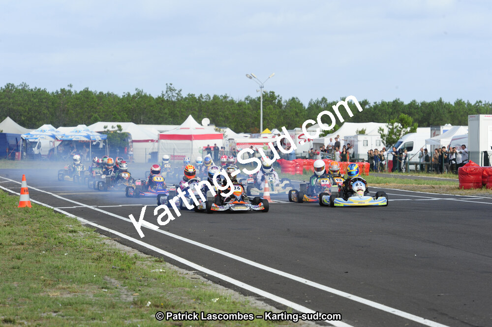 29/07/2012 : Championnat de France Minime / Cadet / Nationale 2012 à Escource (Photos Patrick Lascombes) 2012 — karting