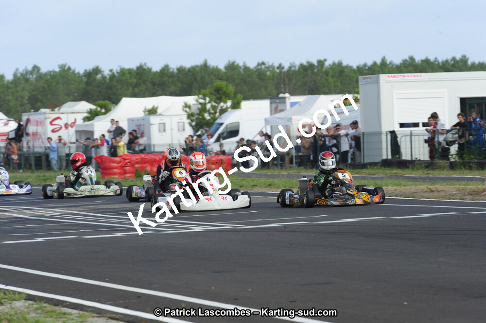 29/07/2012 : Championnat de France Minime / Cadet / Nationale 2012 à Escource (Photos Patrick Lascombes) 2012 — karting