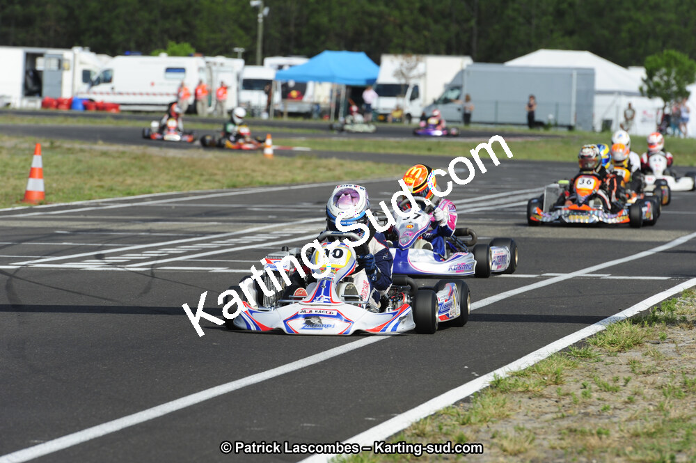 29/07/2012 : Championnat de France Minime / Cadet / Nationale 2012 à Escource (Photos Patrick Lascombes) 2012 — karting