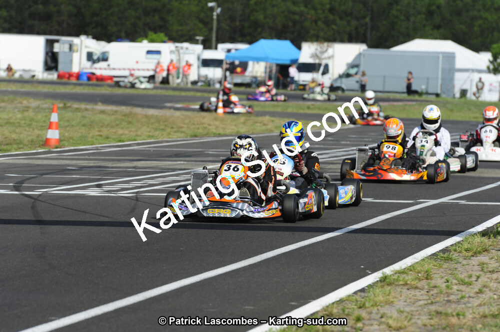 29/07/2012 : Championnat de France Minime / Cadet / Nationale 2012 à Escource (Photos Patrick Lascombes) 2012 — karting