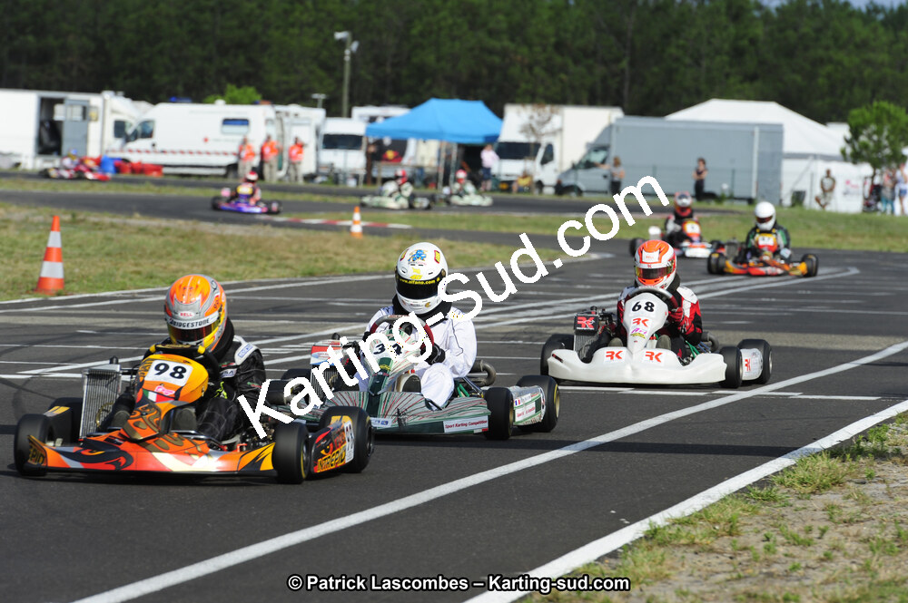 29/07/2012 : Championnat de France Minime / Cadet / Nationale 2012 à Escource (Photos Patrick Lascombes) 2012 — karting