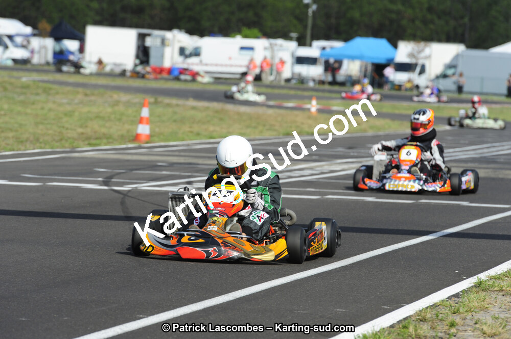 29/07/2012 : Championnat de France Minime / Cadet / Nationale 2012 à Escource (Photos Patrick Lascombes) 2012 — karting