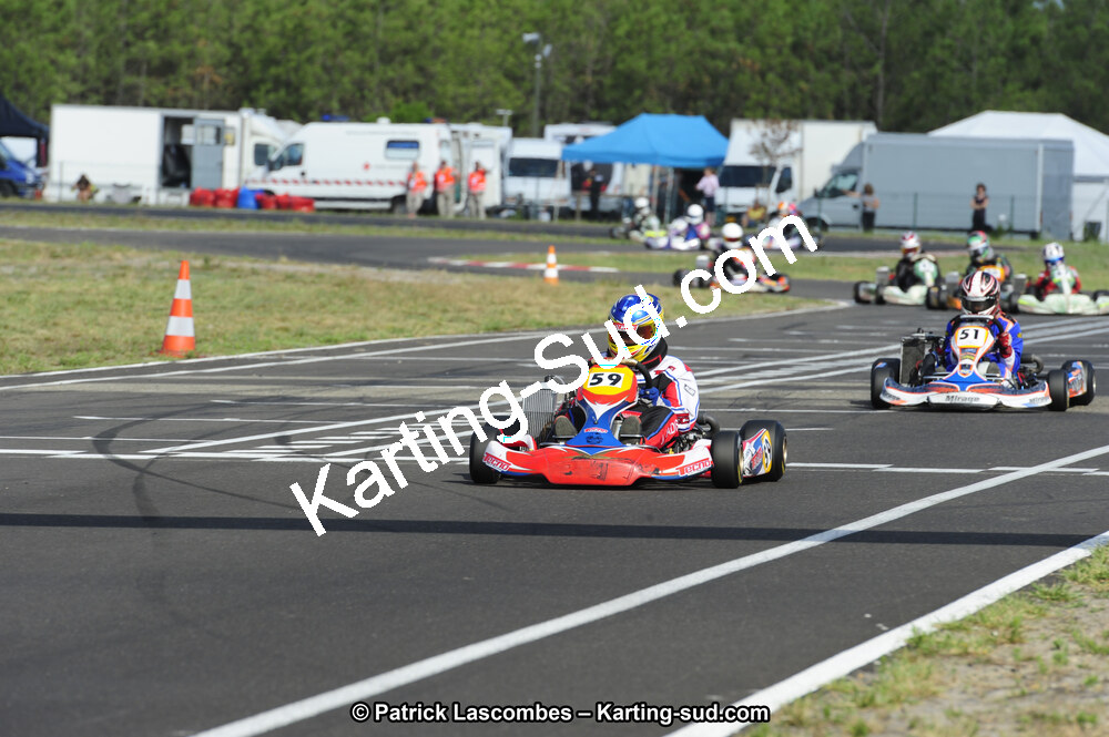 29/07/2012 : Championnat de France Minime / Cadet / Nationale 2012 à Escource (Photos Patrick Lascombes) 2012 — karting