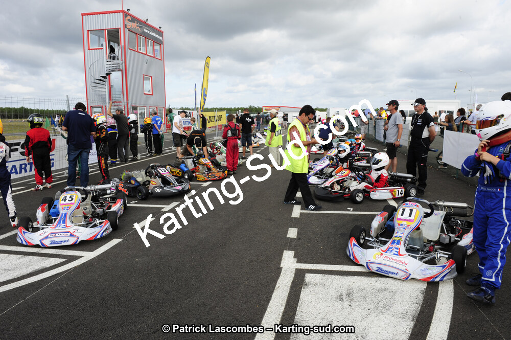 29/07/2012 : Championnat de France Minime / Cadet / Nationale 2012 à Escource (Photos Patrick Lascombes) 2012 — karting