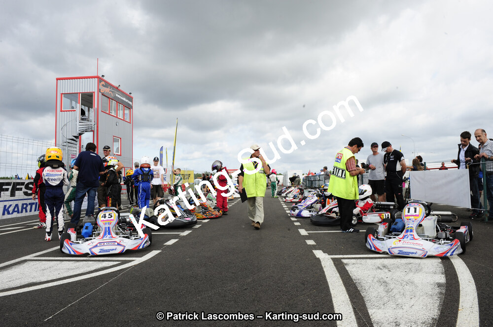 29/07/2012 : Championnat de France Minime / Cadet / Nationale 2012 à Escource (Photos Patrick Lascombes) 2012 — karting