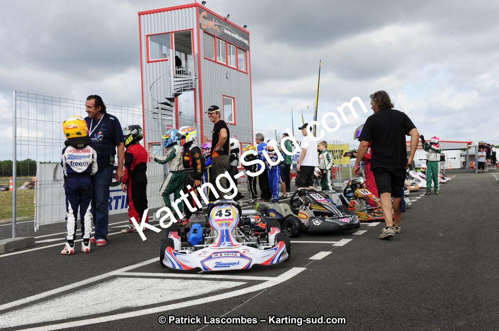 29/07/2012 : Championnat de France Minime / Cadet / Nationale 2012 à Escource (Photos Patrick Lascombes) 2012 — karting
