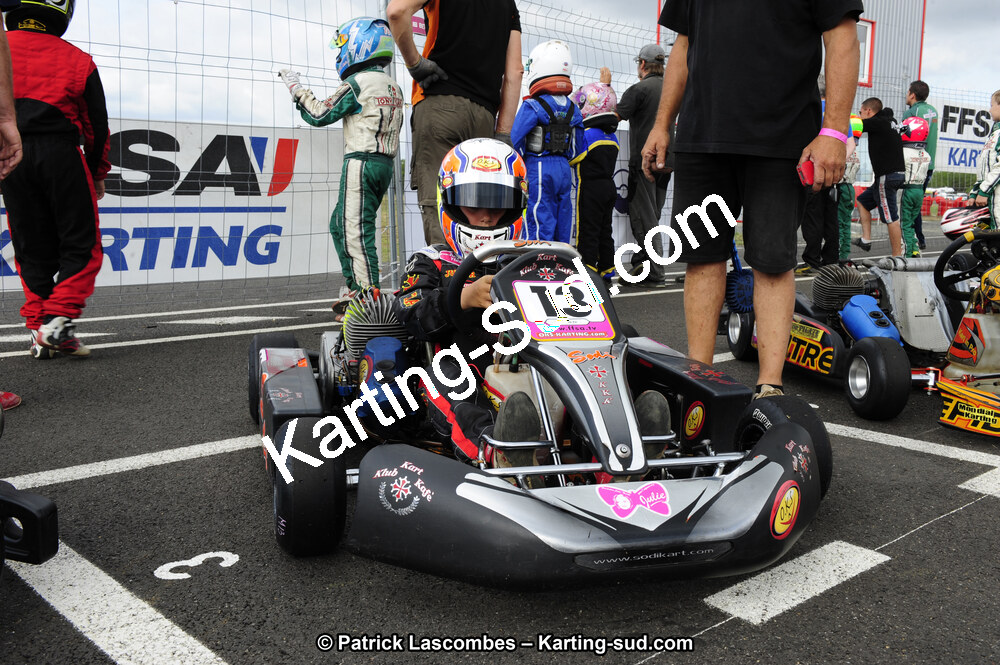 29/07/2012 : Championnat de France Minime / Cadet / Nationale 2012 à Escource (Photos Patrick Lascombes) 2012 — karting
