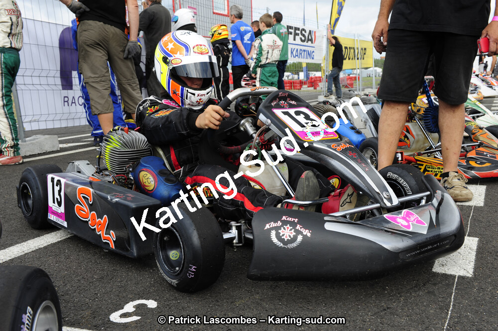 29/07/2012 : Championnat de France Minime / Cadet / Nationale 2012 à Escource (Photos Patrick Lascombes) 2012 — karting