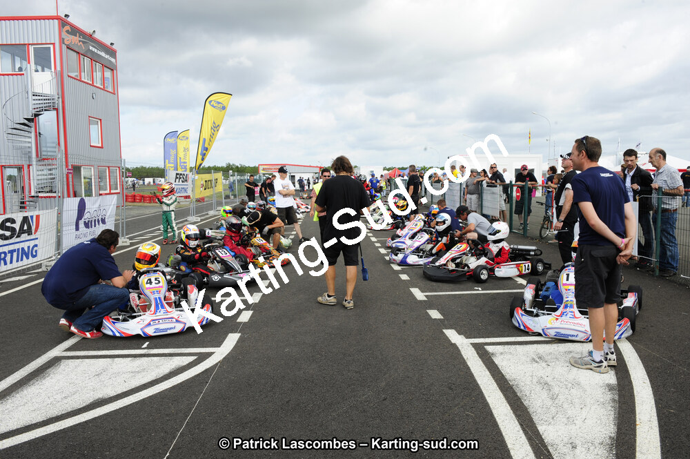 29/07/2012 : Championnat de France Minime / Cadet / Nationale 2012 à Escource (Photos Patrick Lascombes) 2012 — karting