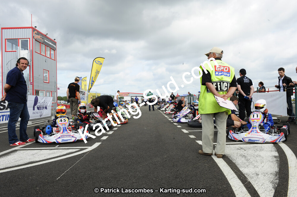 29/07/2012 : Championnat de France Minime / Cadet / Nationale 2012 à Escource (Photos Patrick Lascombes) 2012 — karting