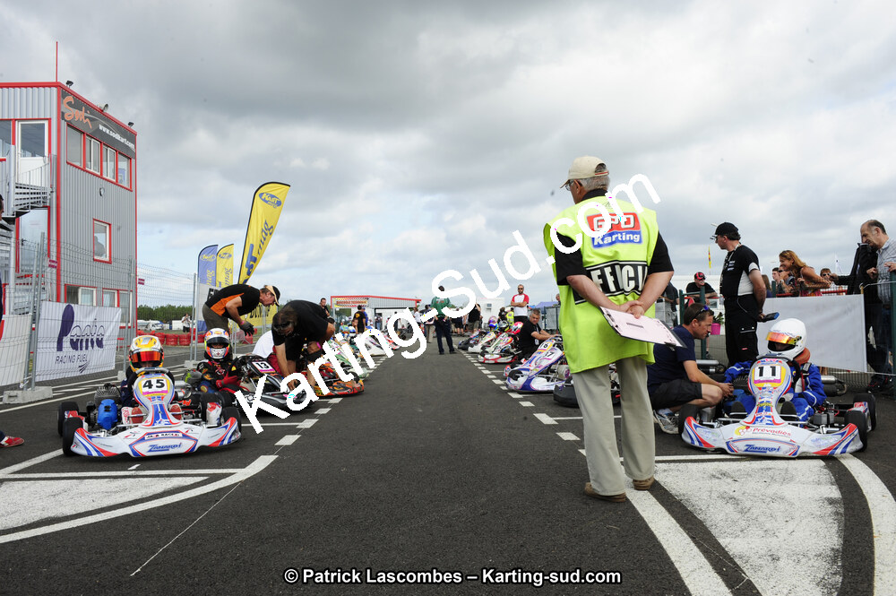 29/07/2012 : Championnat de France Minime / Cadet / Nationale 2012 à Escource (Photos Patrick Lascombes) 2012 — karting