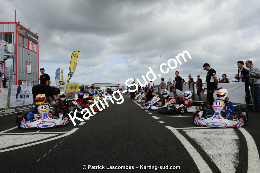 29/07/2012 : Championnat de France Minime / Cadet / Nationale 2012 à Escource (Photos Patrick Lascombes) 2012 — karting