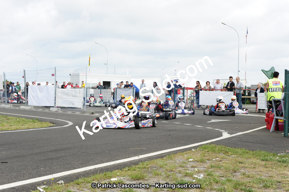 29/07/2012 : Championnat de France Minime / Cadet / Nationale 2012 à Escource (Photos Patrick Lascombes) 2012 — karting
