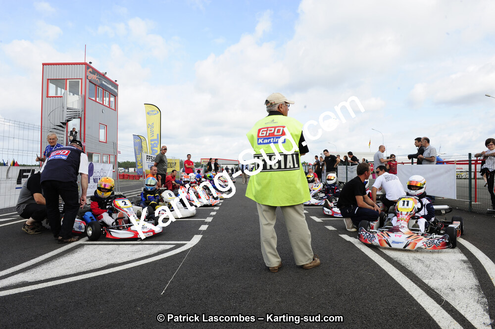 29/07/2012 : Championnat de France Minime / Cadet / Nationale 2012 à Escource (Photos Patrick Lascombes) 2012 — karting