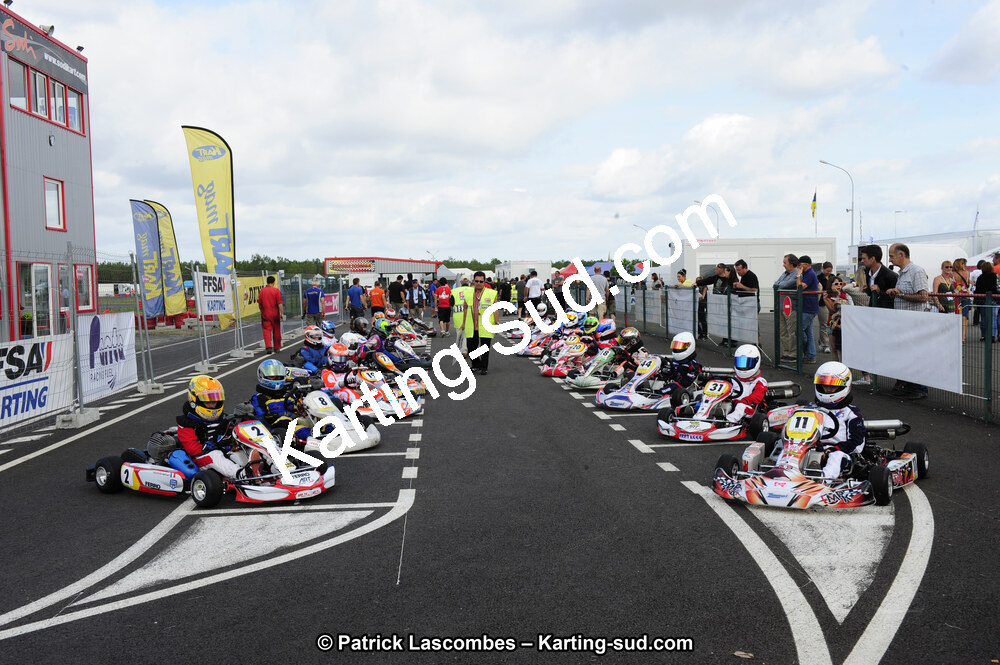 29/07/2012 : Championnat de France Minime / Cadet / Nationale 2012 à Escource (Photos Patrick Lascombes) 2012 — karting
