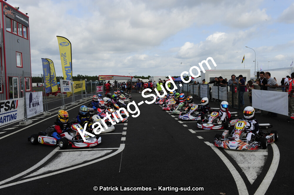 29/07/2012 : Championnat de France Minime / Cadet / Nationale 2012 à Escource (Photos Patrick Lascombes) 2012 — karting