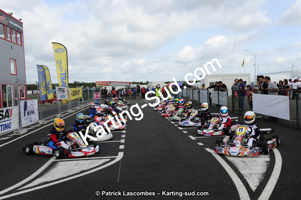 29/07/2012 : Championnat de France Minime / Cadet / Nationale 2012 à Escource (Photos Patrick Lascombes) 2012 — karting