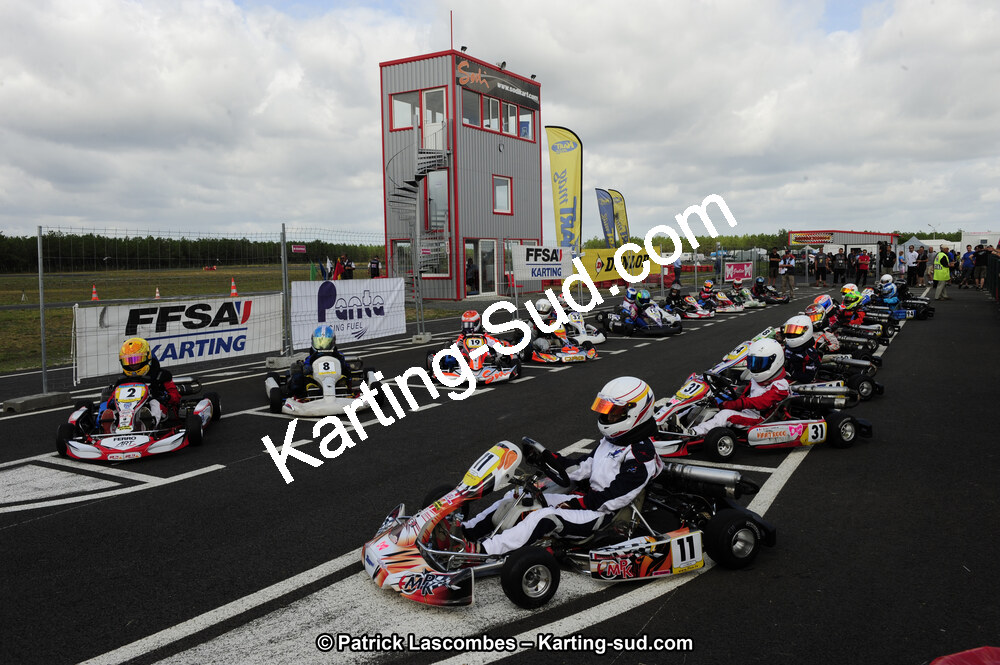 29/07/2012 : Championnat de France Minime / Cadet / Nationale 2012 à Escource (Photos Patrick Lascombes) 2012 — karting