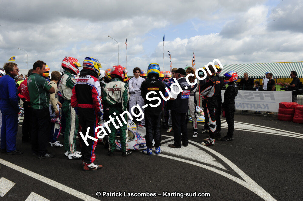 29/07/2012 : Championnat de France Minime / Cadet / Nationale 2012 à Escource (Photos Patrick Lascombes) 2012 — karting