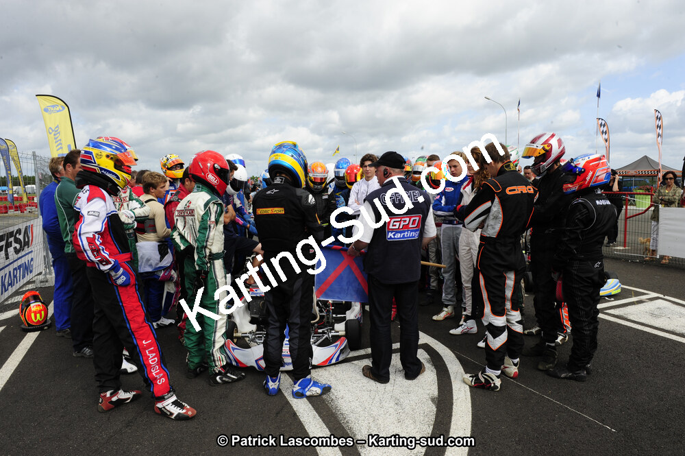 29/07/2012 : Championnat de France Minime / Cadet / Nationale 2012 à Escource (Photos Patrick Lascombes) 2012 — karting