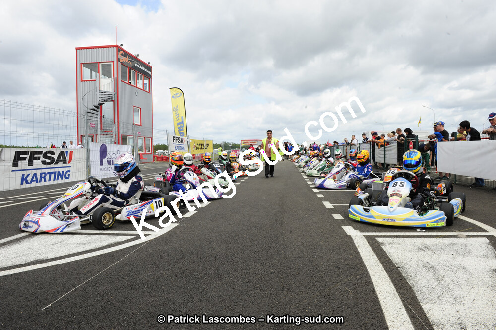 29/07/2012 : Championnat de France Minime / Cadet / Nationale 2012 à Escource (Photos Patrick Lascombes) 2012 — karting