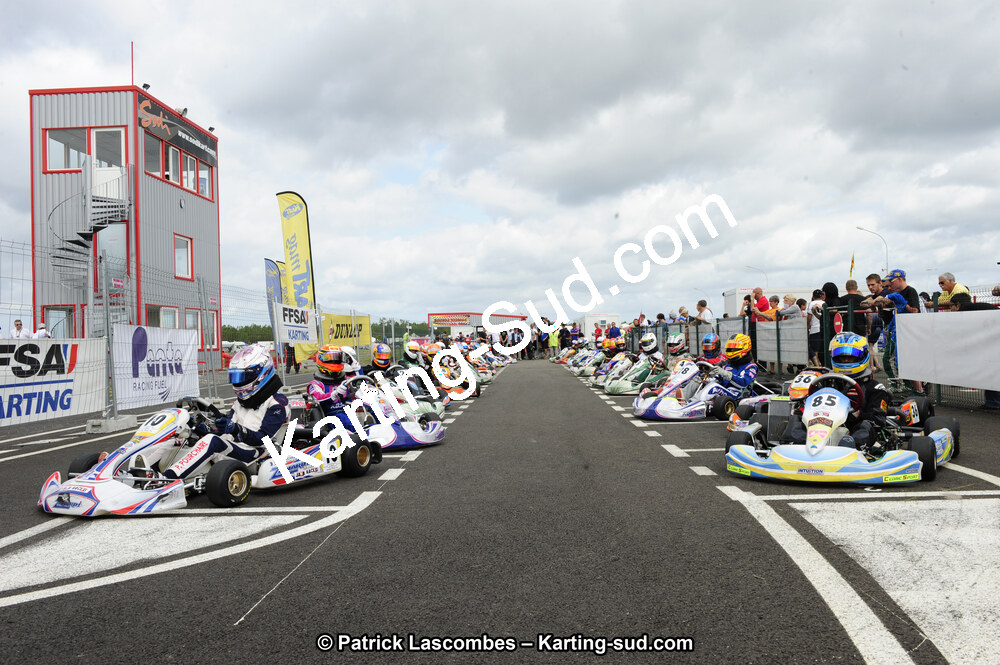 29/07/2012 : Championnat de France Minime / Cadet / Nationale 2012 à Escource (Photos Patrick Lascombes) 2012 — karting
