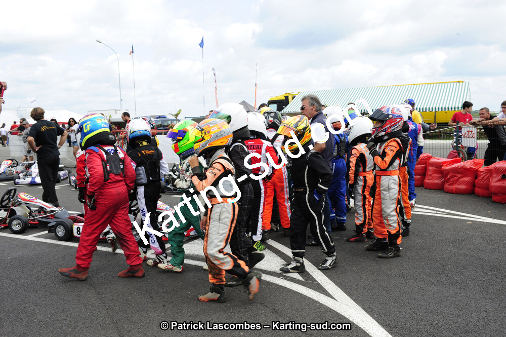 29/07/2012 : Championnat de France Minime / Cadet / Nationale 2012 à Escource (Photos Patrick Lascombes) 2012 — karting