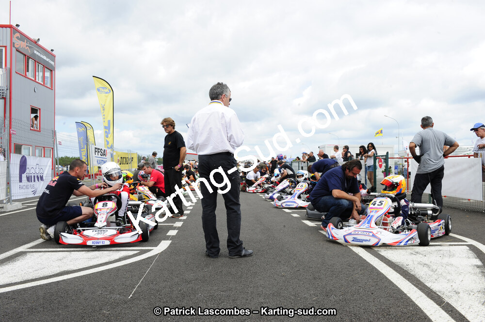 29/07/2012 : Championnat de France Minime / Cadet / Nationale 2012 à Escource (Photos Patrick Lascombes) 2012 — karting
