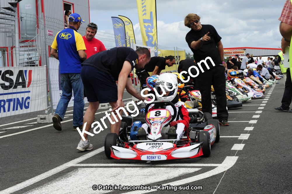 29/07/2012 : Championnat de France Minime / Cadet / Nationale 2012 à Escource (Photos Patrick Lascombes) 2012 — karting