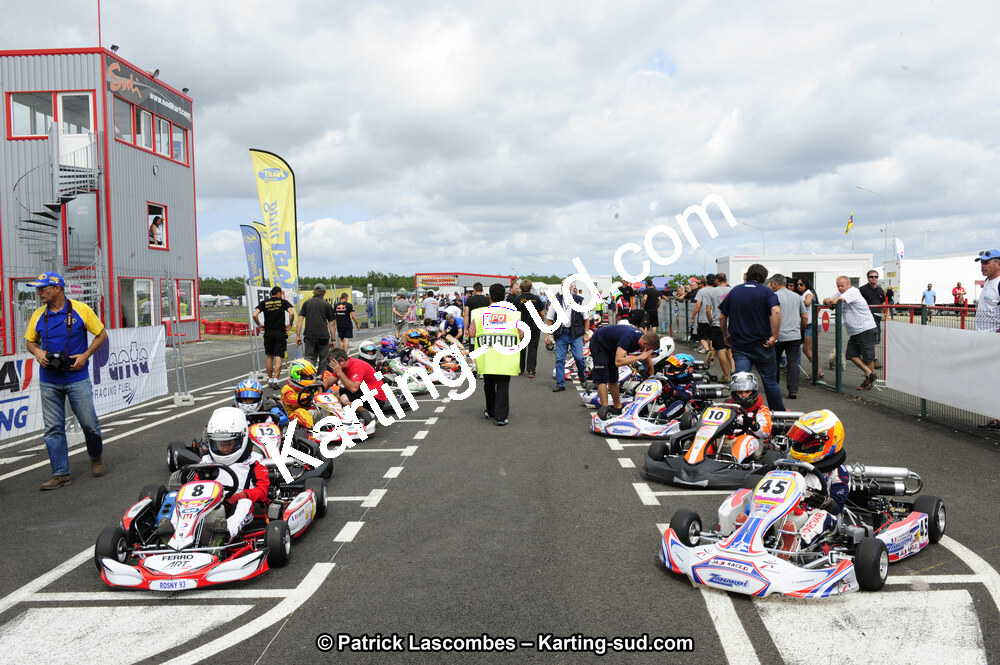 29/07/2012 : Championnat de France Minime / Cadet / Nationale 2012 à Escource (Photos Patrick Lascombes) 2012 — karting
