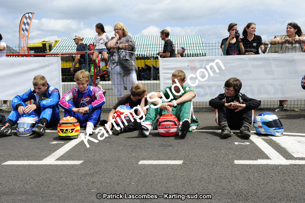 29/07/2012 : Championnat de France Minime / Cadet / Nationale 2012 à Escource (Photos Patrick Lascombes) 2012 — karting