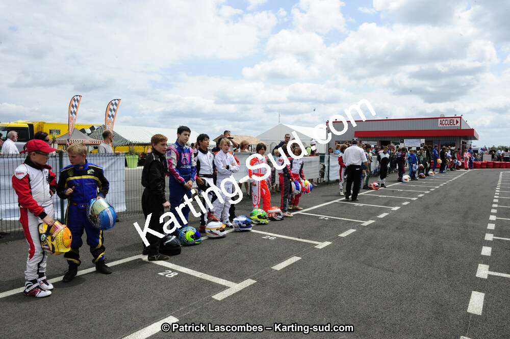 29/07/2012 : Championnat de France Minime / Cadet / Nationale 2012 à Escource (Photos Patrick Lascombes) 2012 — karting