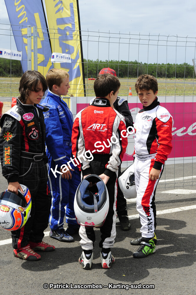 29/07/2012 : Championnat de France Minime / Cadet / Nationale 2012 à Escource (Photos Patrick Lascombes) 2012 — karting